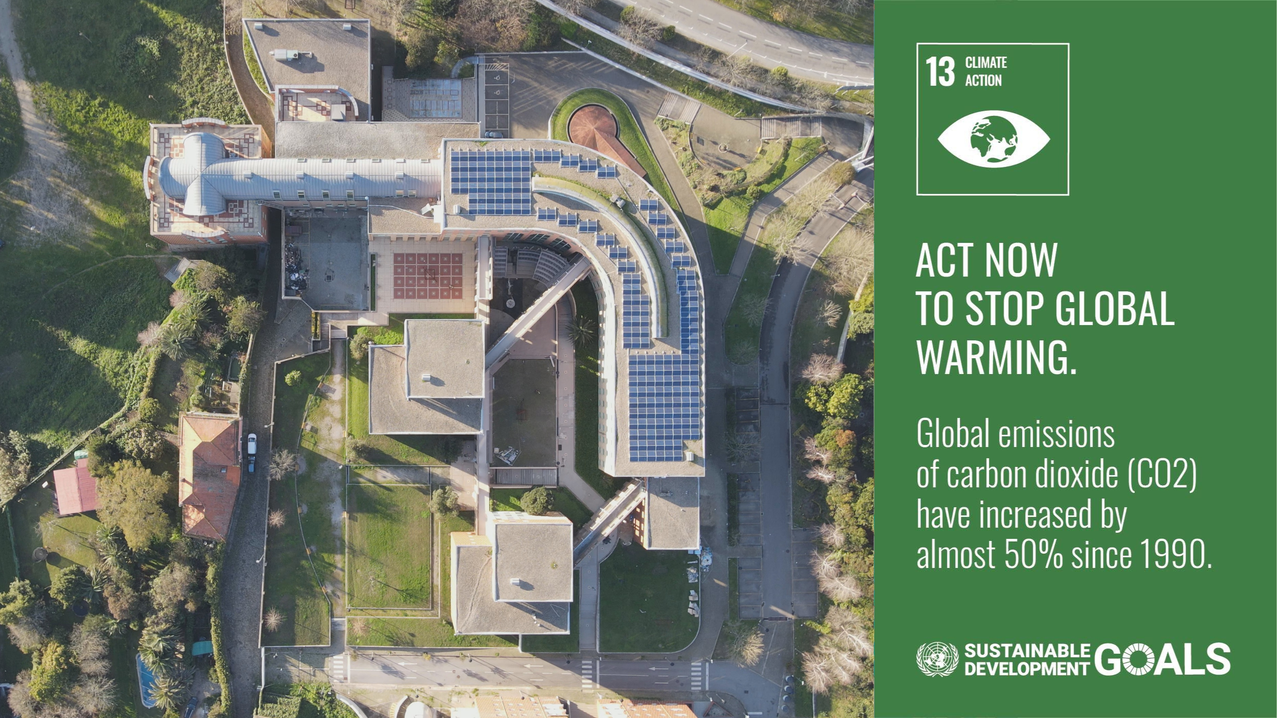 ODS13 – Adotar medidas urgentes para combater as alterações climáticas e os seus impactos